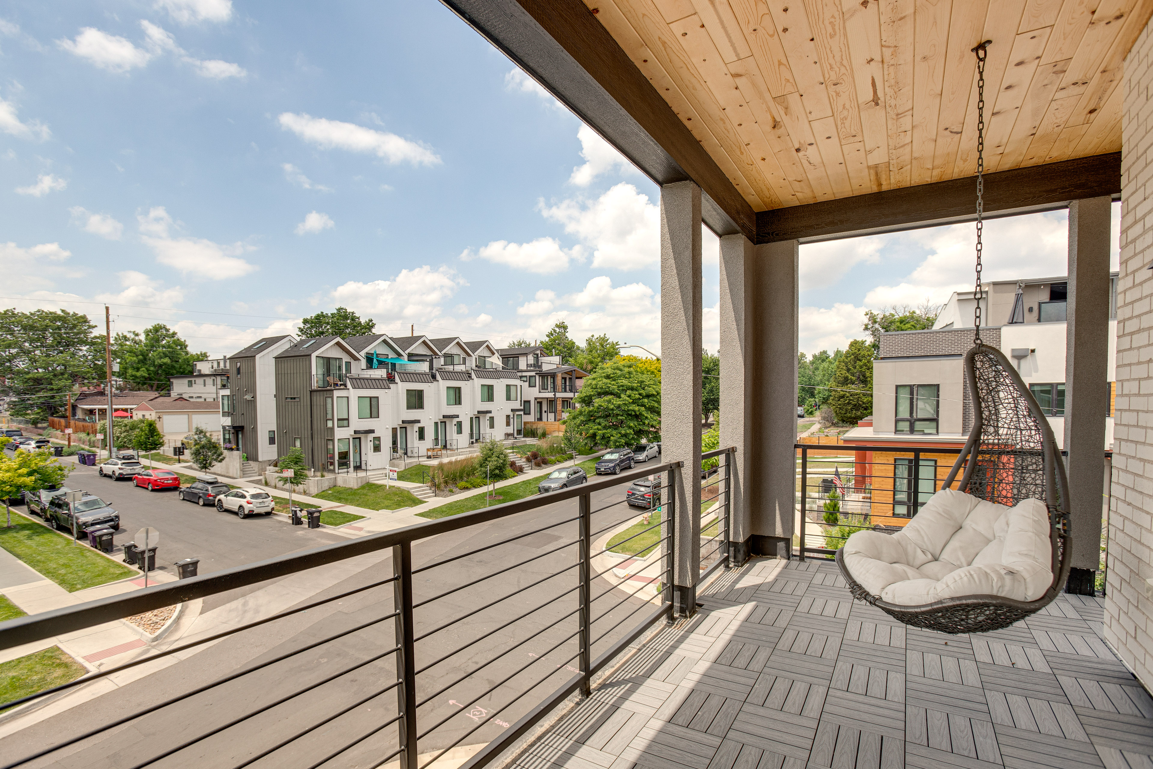 Private Rooftop w/ 360-Degree View: Denver Home