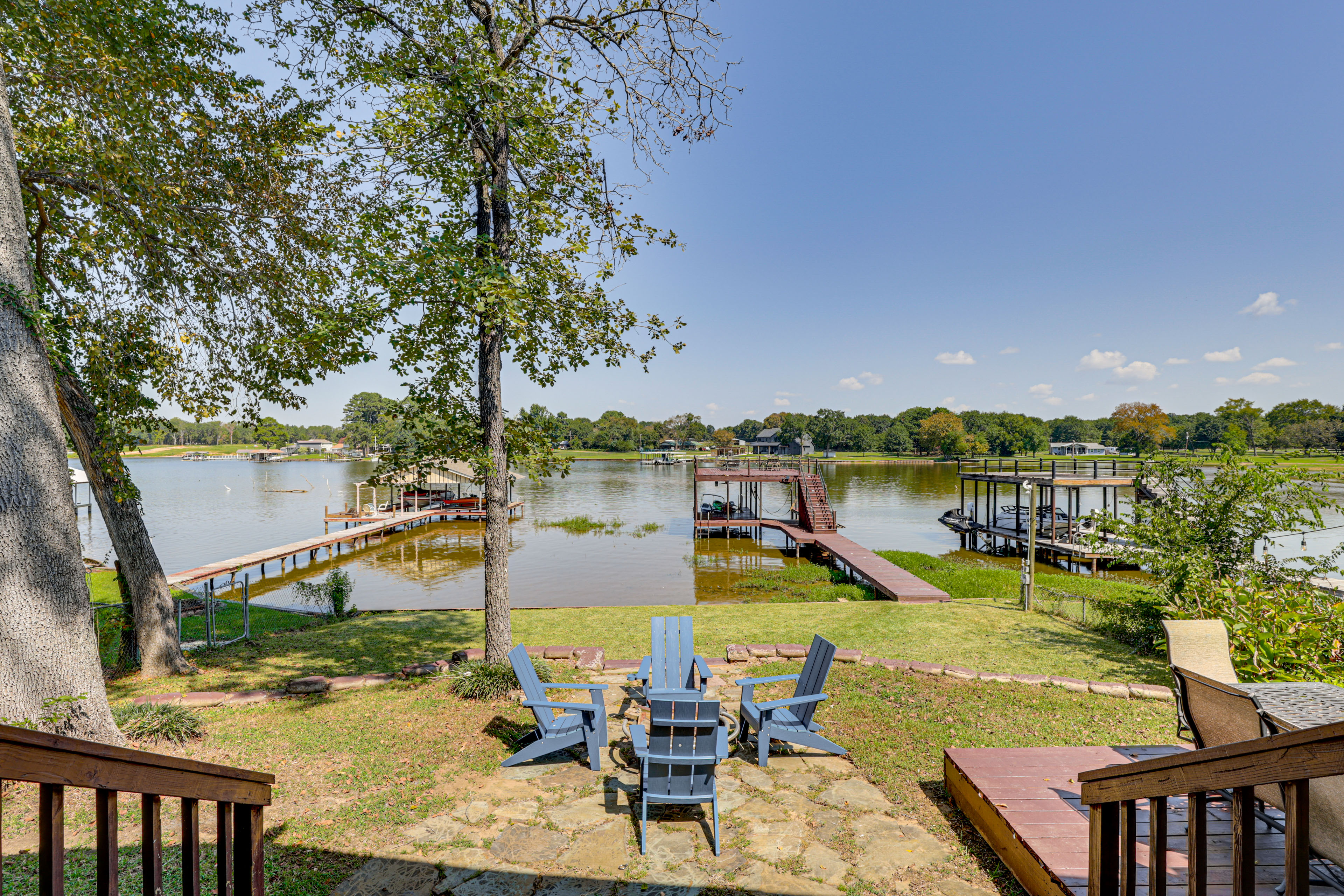 Lakefront Escape w/ Game Room & Dock in Mabank!