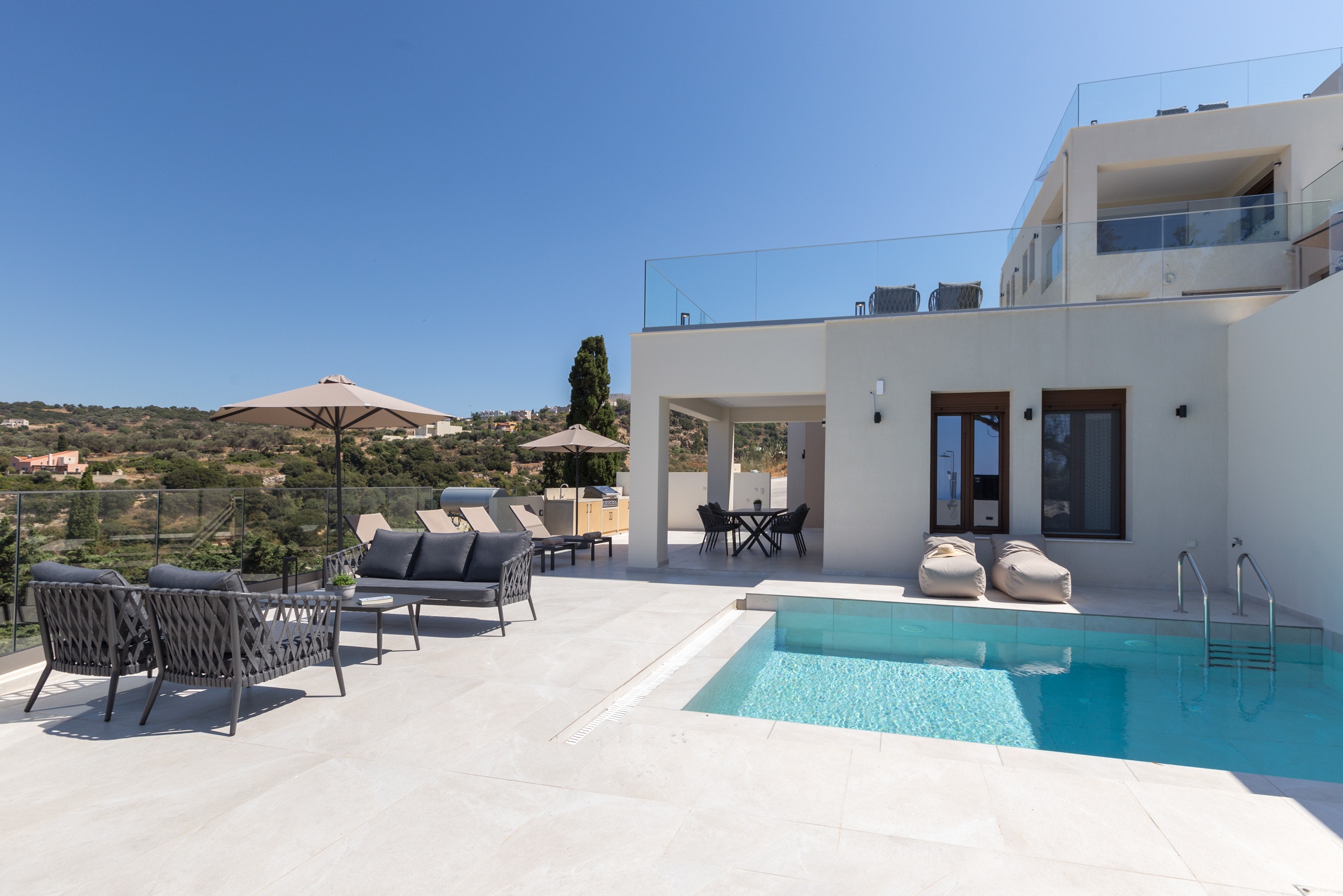 Villa Santa Irini 3 - With Heated Pool