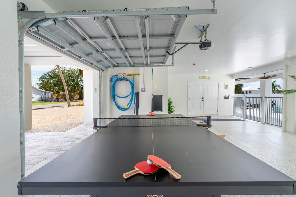 Ping Pong Table Available.