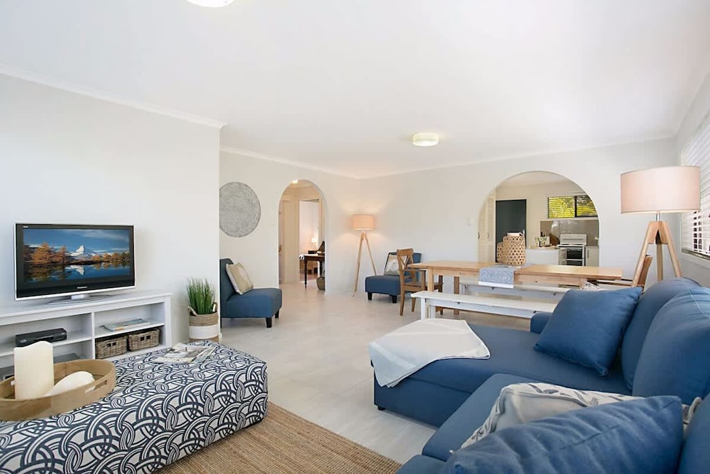 Lounge area