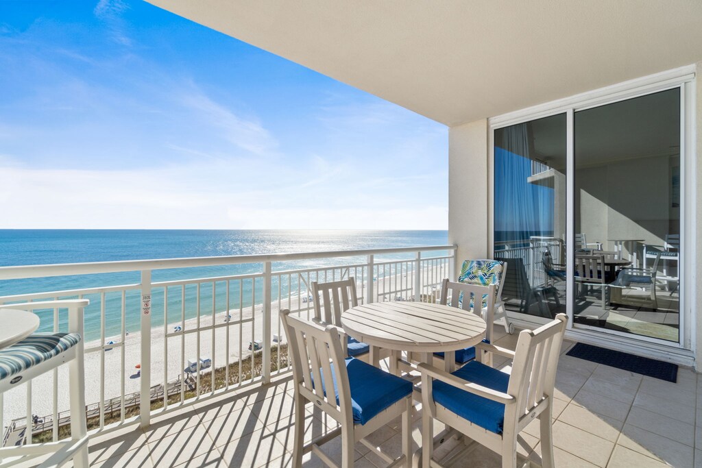 Private Gulf Front Balcony