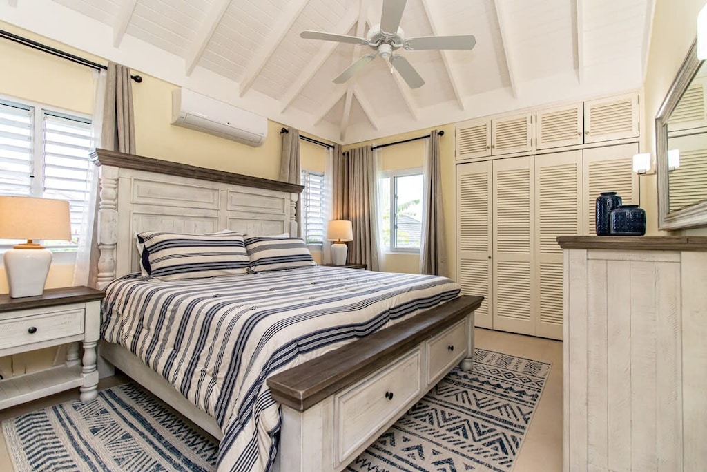 Bedroom 1-Master Bedroom with a luxurious King-sized bed