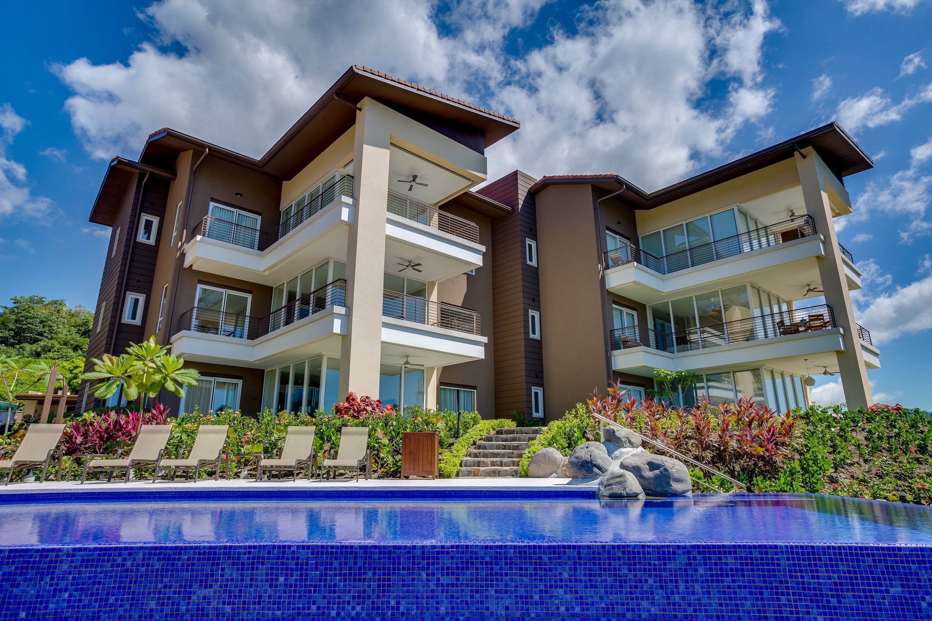 Montecielo 4A 3 bdrs ocean view in Los Suenos