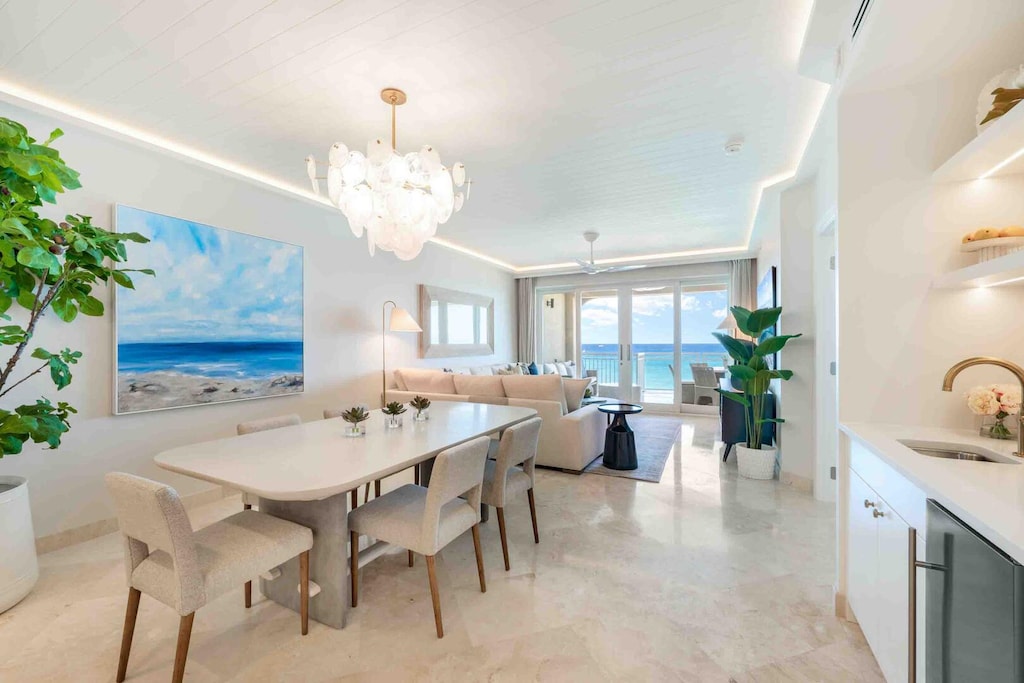 Dazzling interiors with all the comforts of home, plus mesmerizing ocean views.