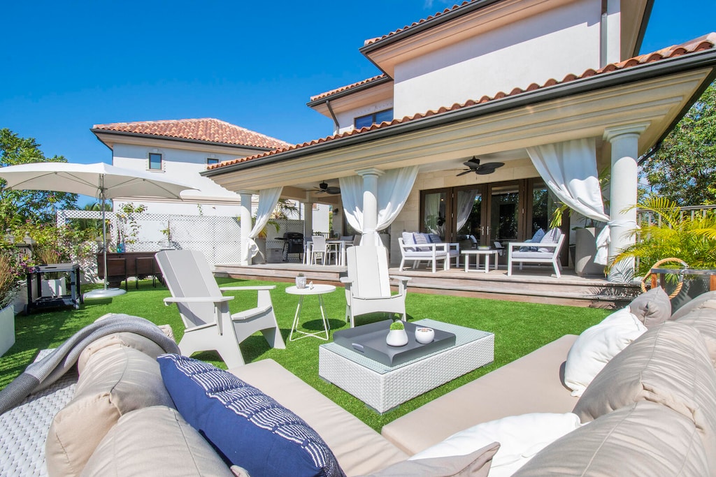 Bask in the sun on the beach or in your own backyard.