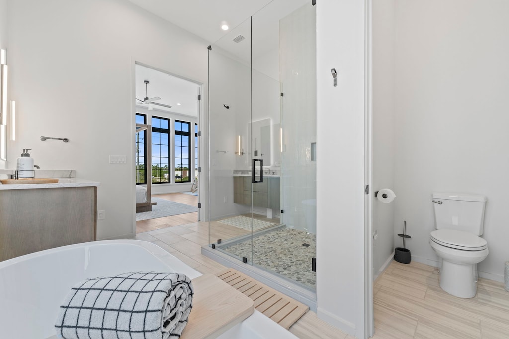 Main Level Primary Bathroom