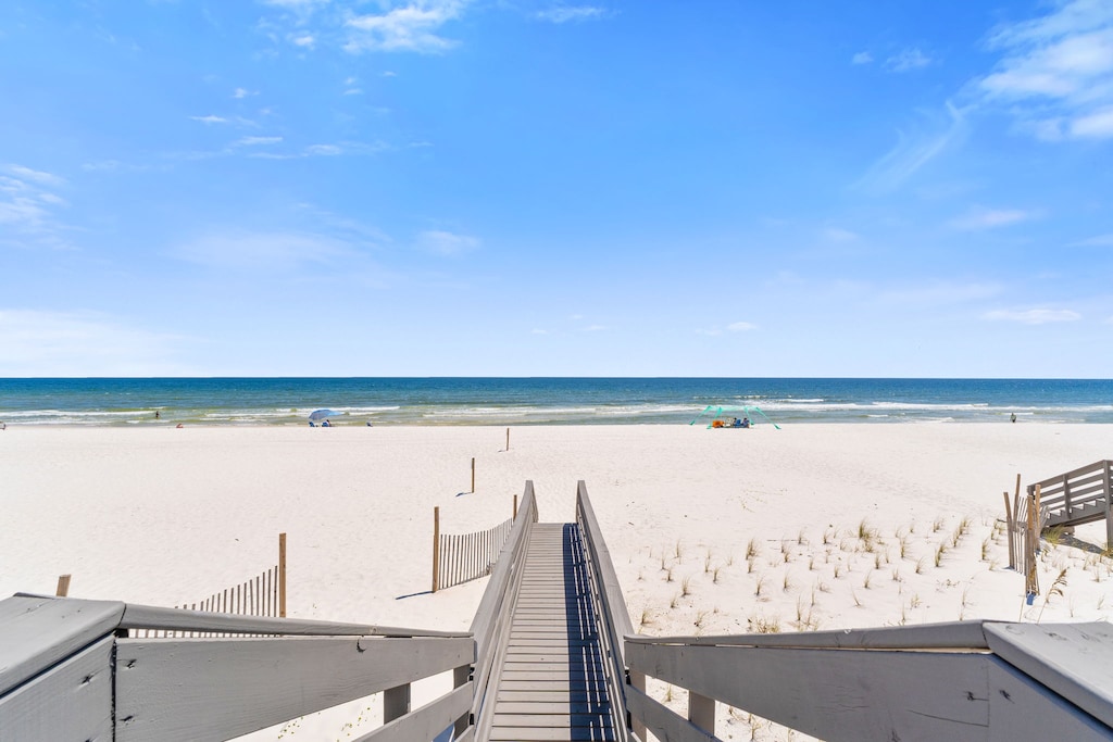 Private Beach Access