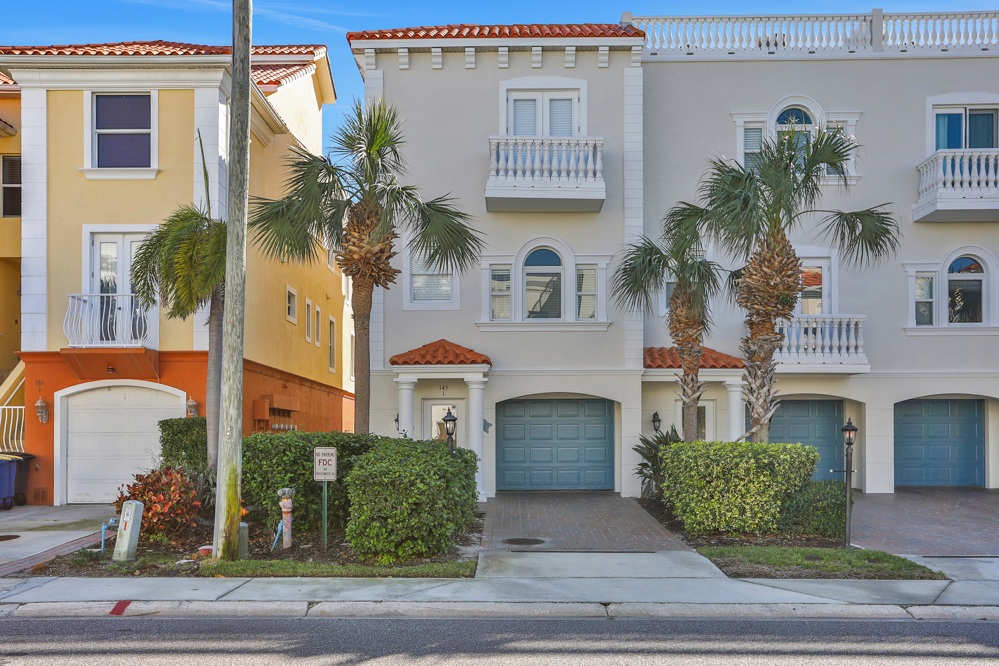 Beautiful 3-level bayfront home amazing views, dock & community pool Beautiful 3-level bayfront home amazing views, dock & community pool