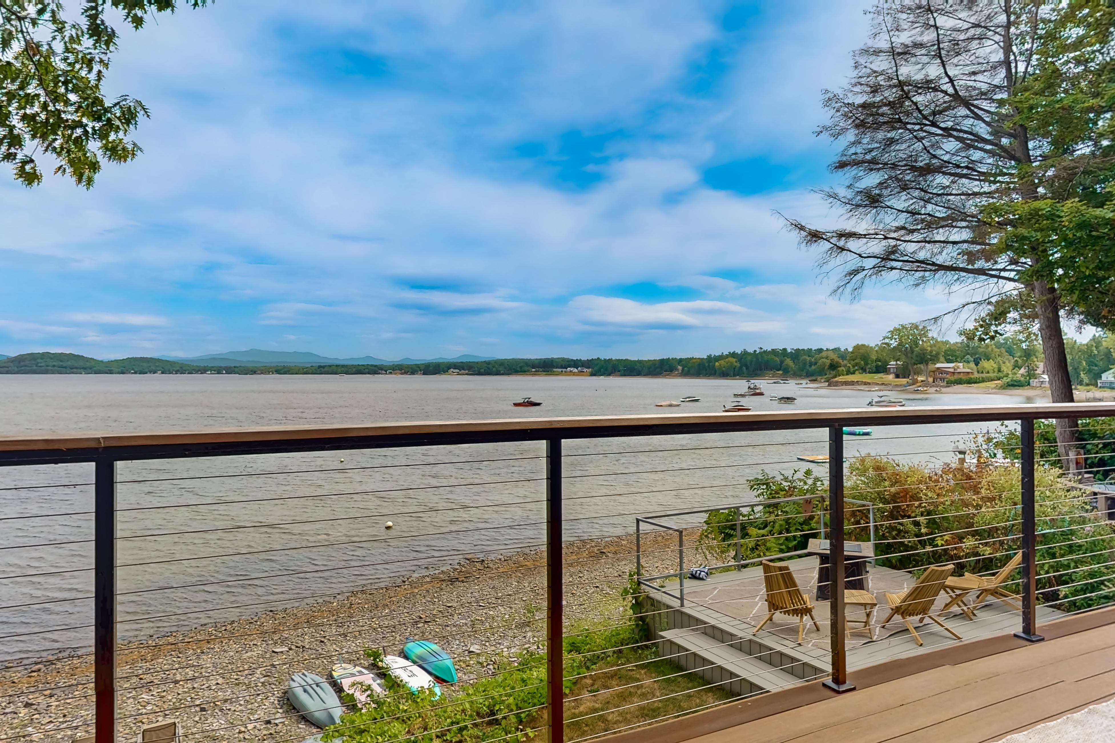 Sunrise House on Lake Champlain