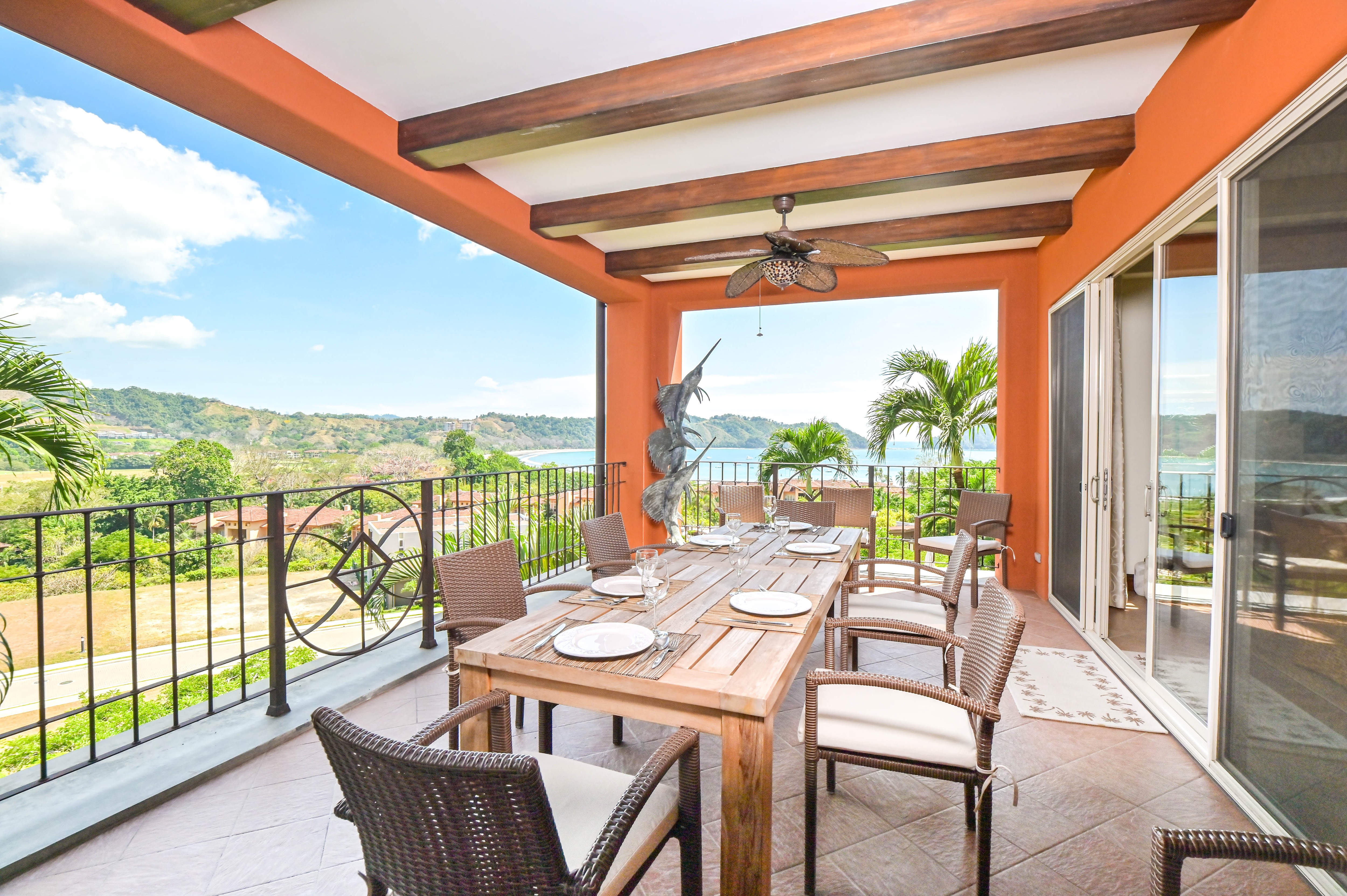 Montebello 2C 3 bdr Ocean View in Los Suenos