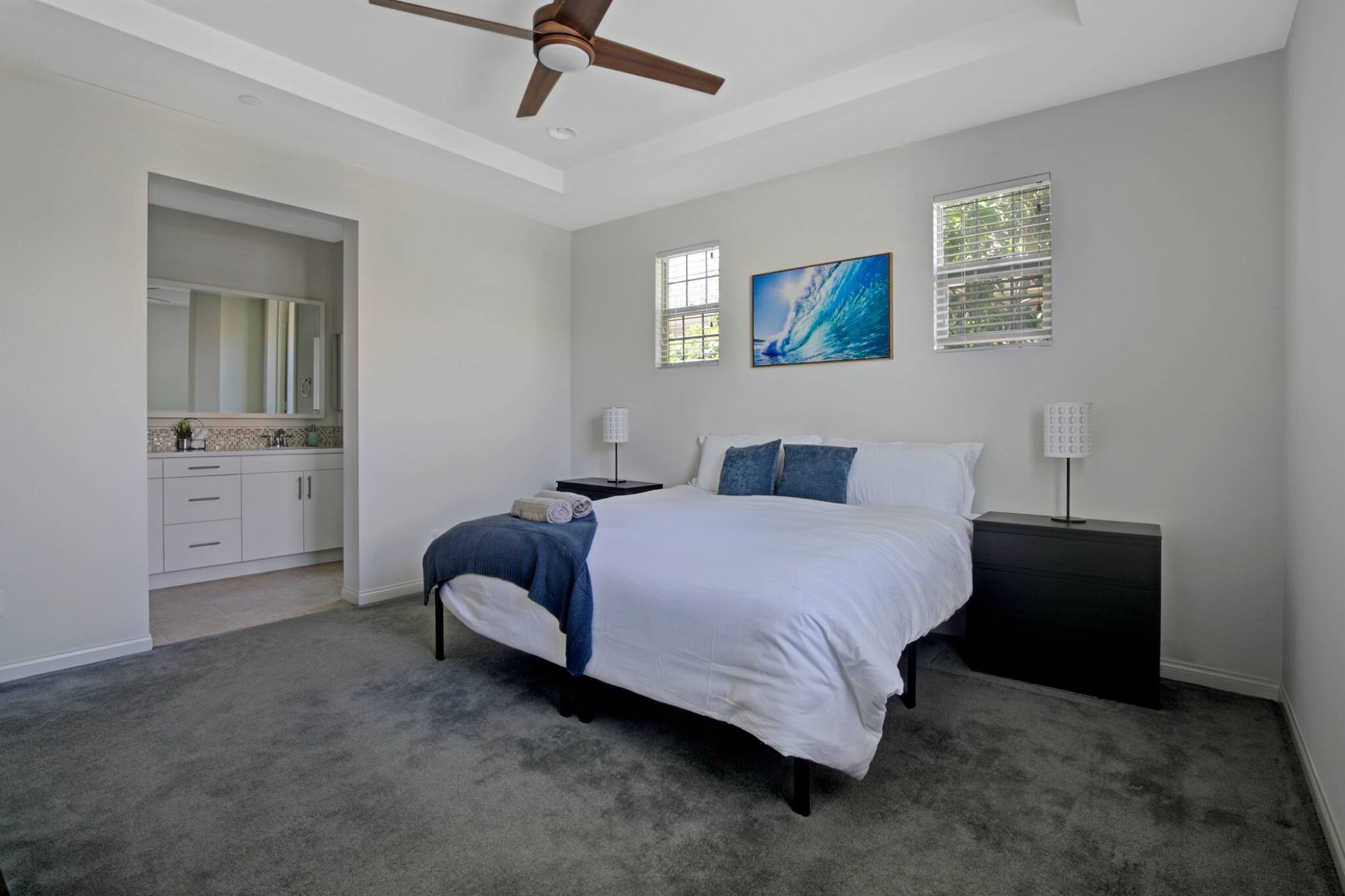 In room master bath In room master bath