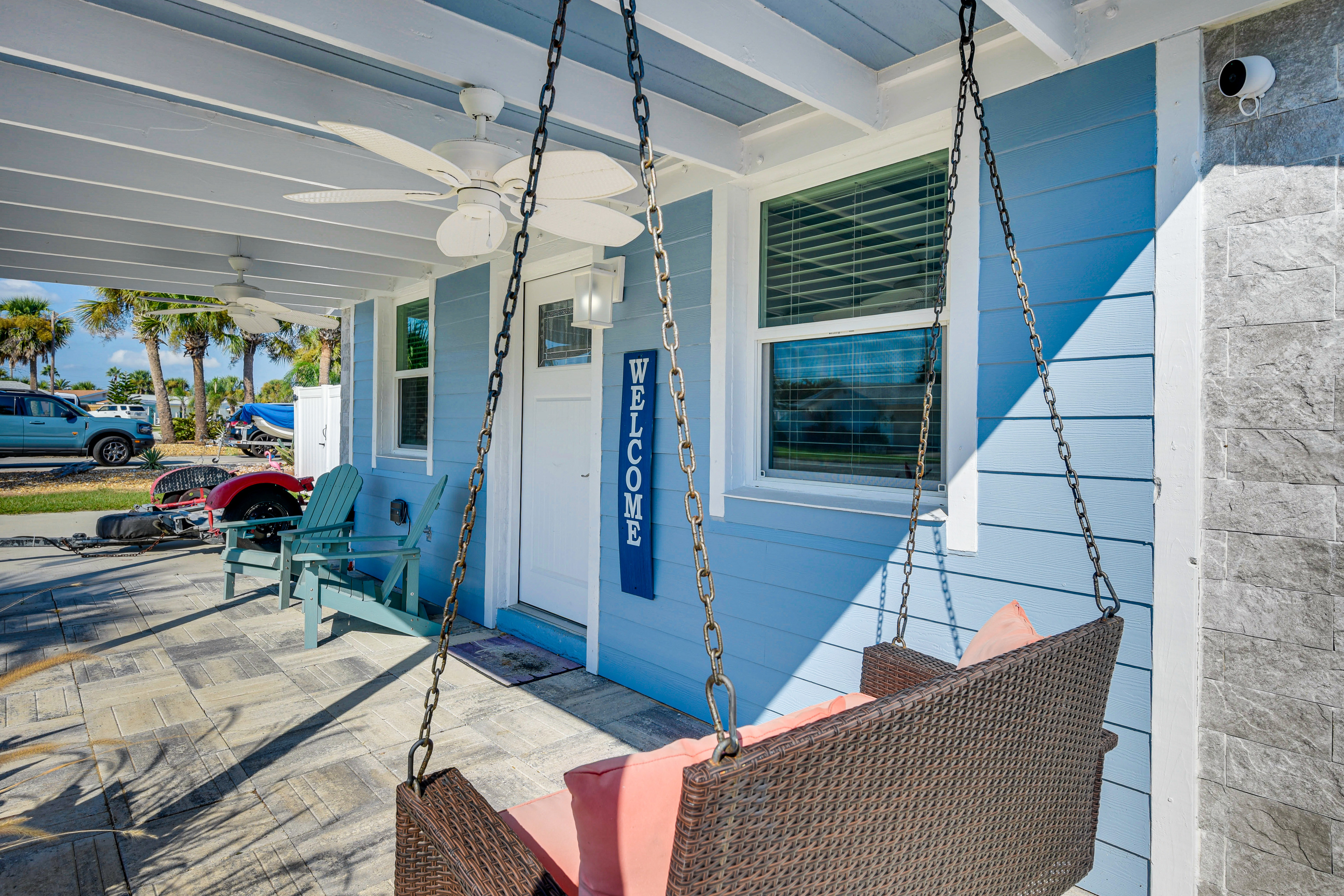 Walk to Ocean! Home w/ Large Yard in Ormond Beach