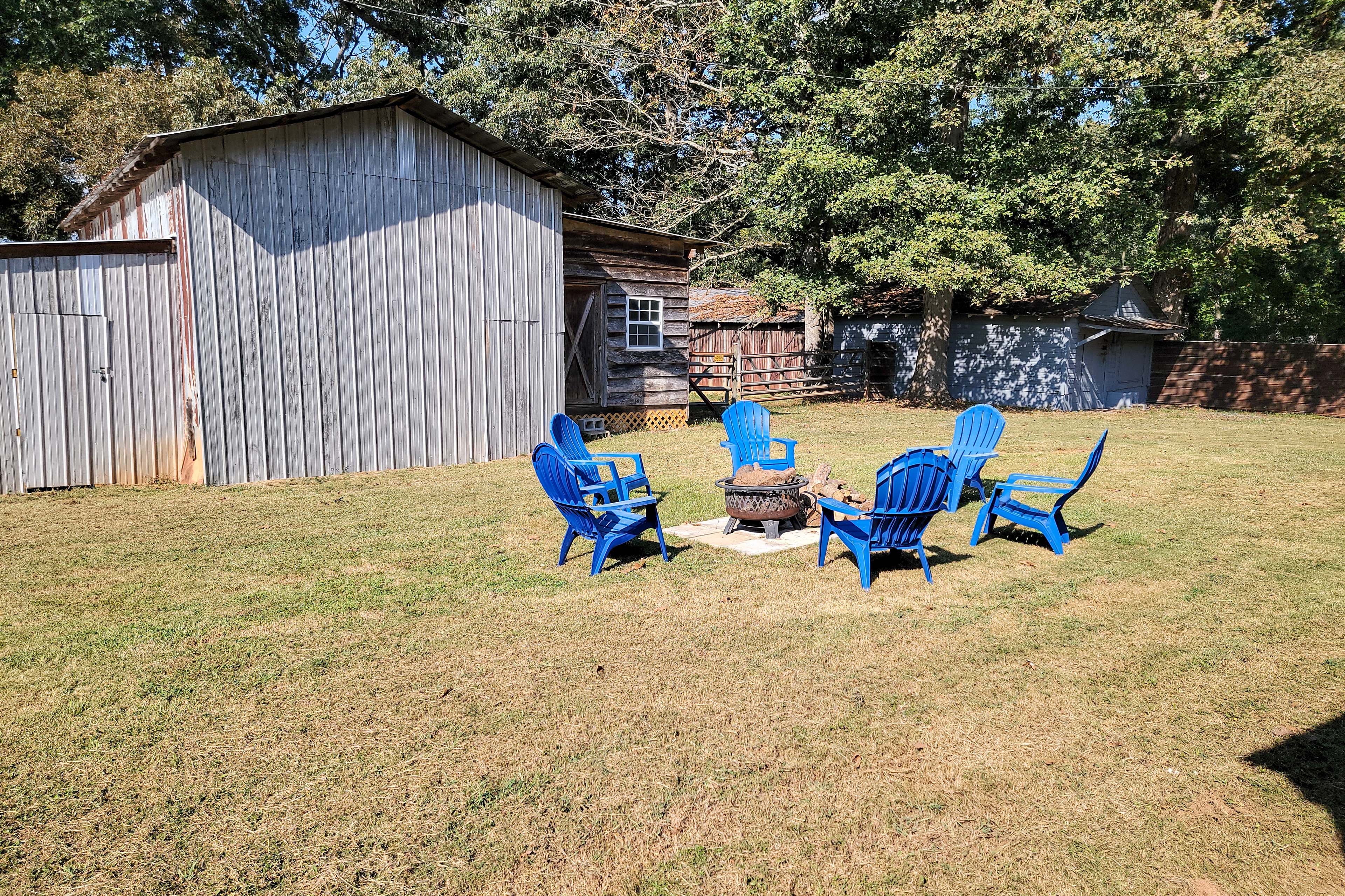 Quiet Countryside Getaway in Appalachian Foothills