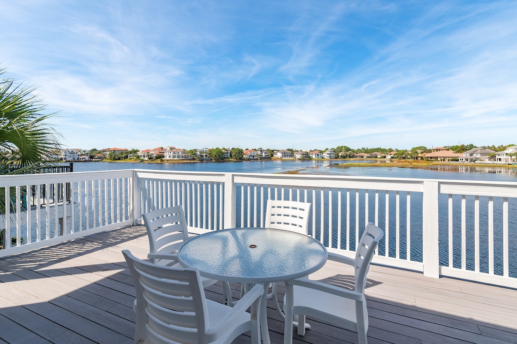 Destiny Beach Villas #23A balcony