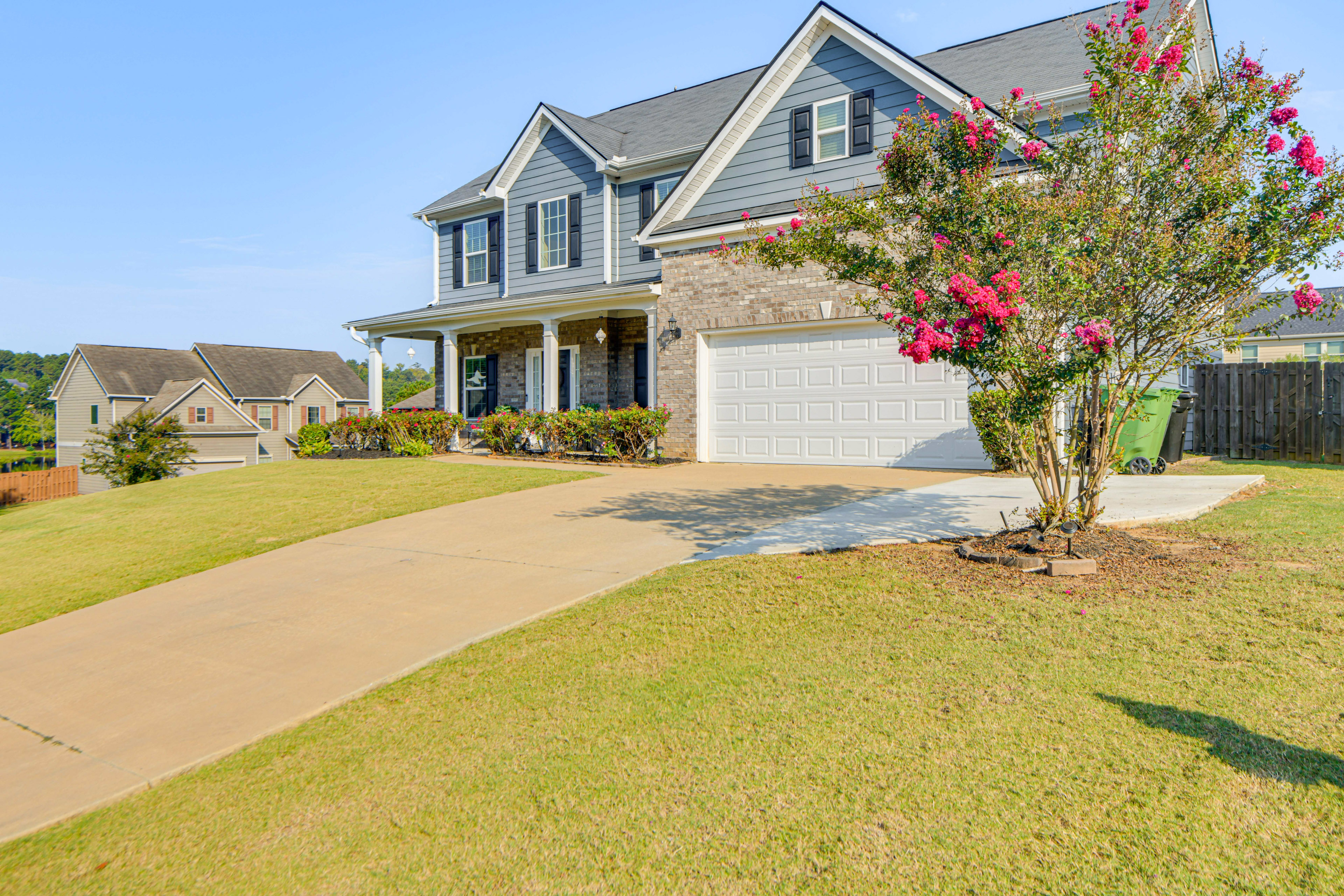 Fenced Yard & Patio! Family Home Near Fort Benning