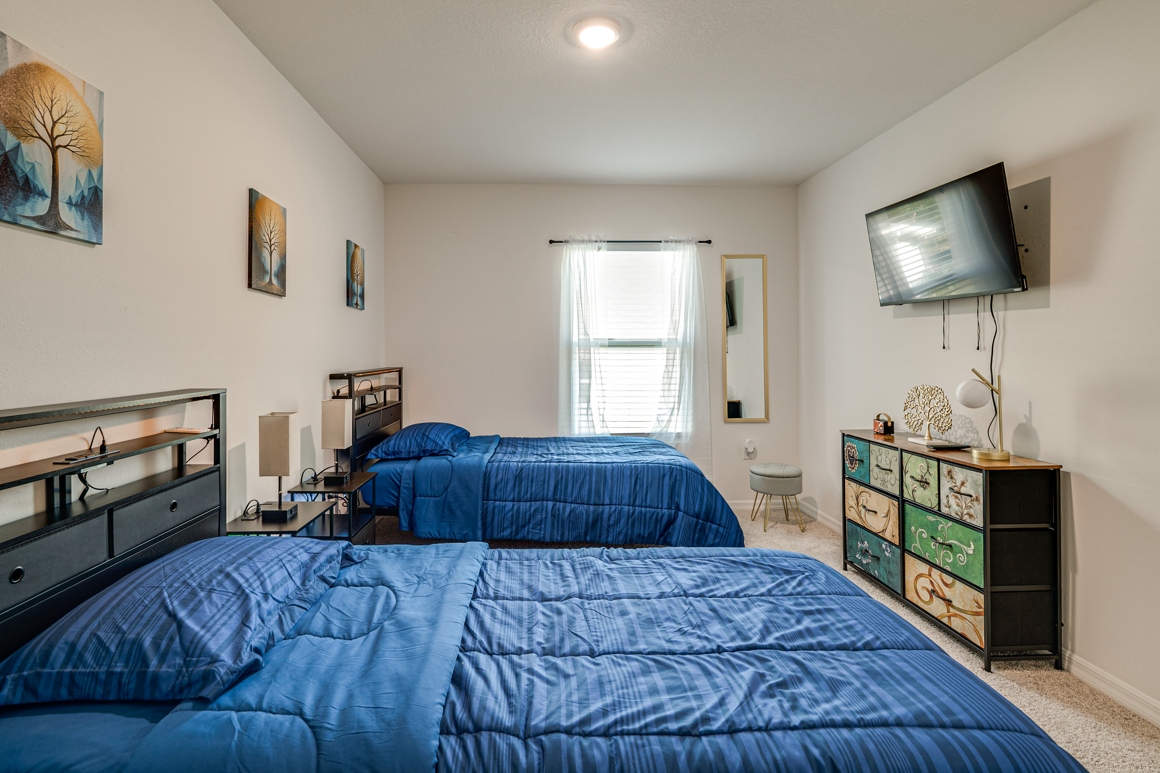 Tranquil Getaway w/ Spacious Yard in Brooksville!