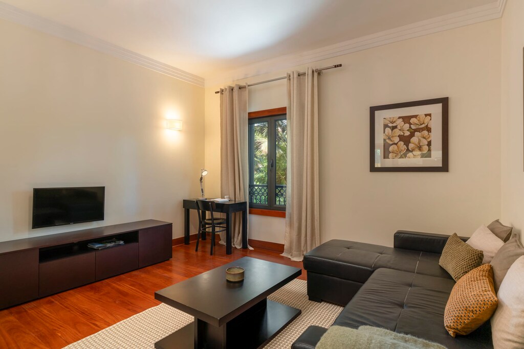 Livingroom with a TV 