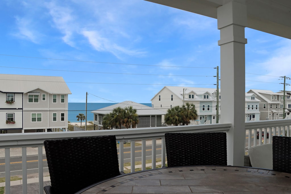 Port St Paradise balcony