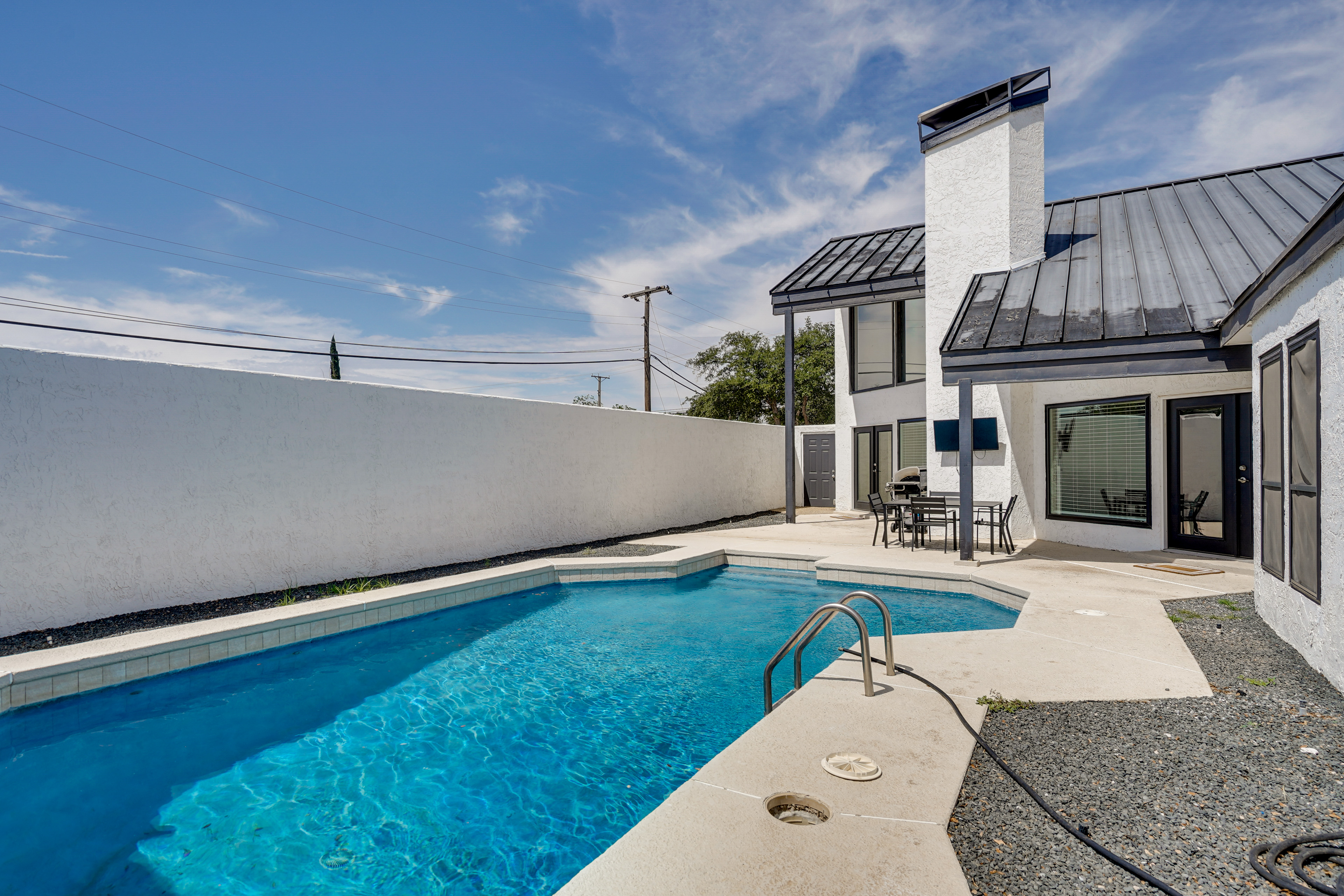 Outdoor Entertainment Area: Spacious Midland Home!