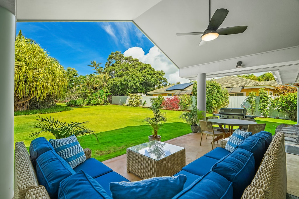 Enjoy Your Private Lanai