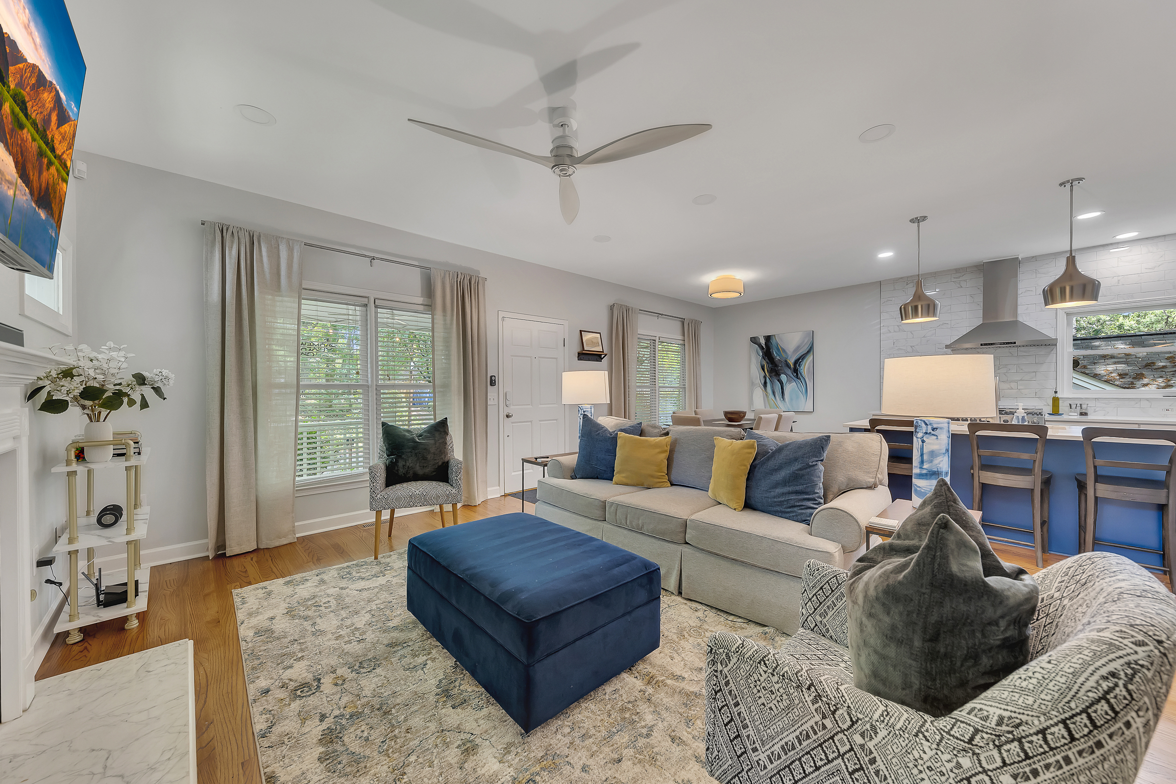 Cozy home w/ fireplace & patio | World Cup Ready