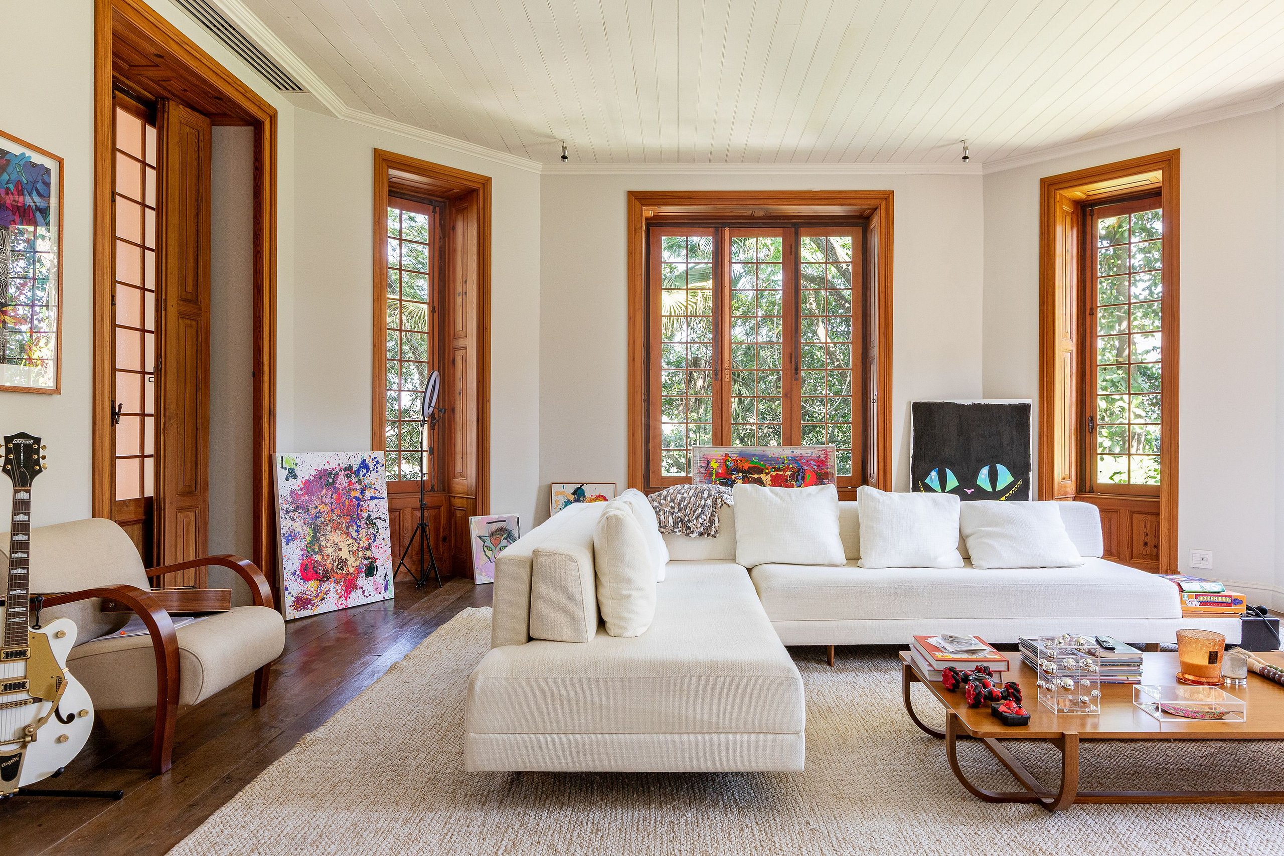 Rio013 - Luxury mansion with pool in Rio