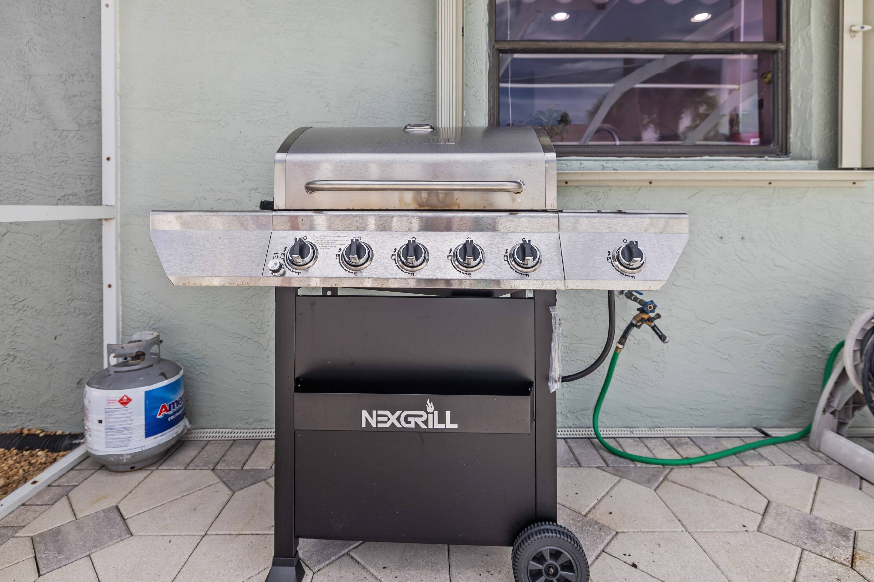 Beachy Bamboo Bungalow