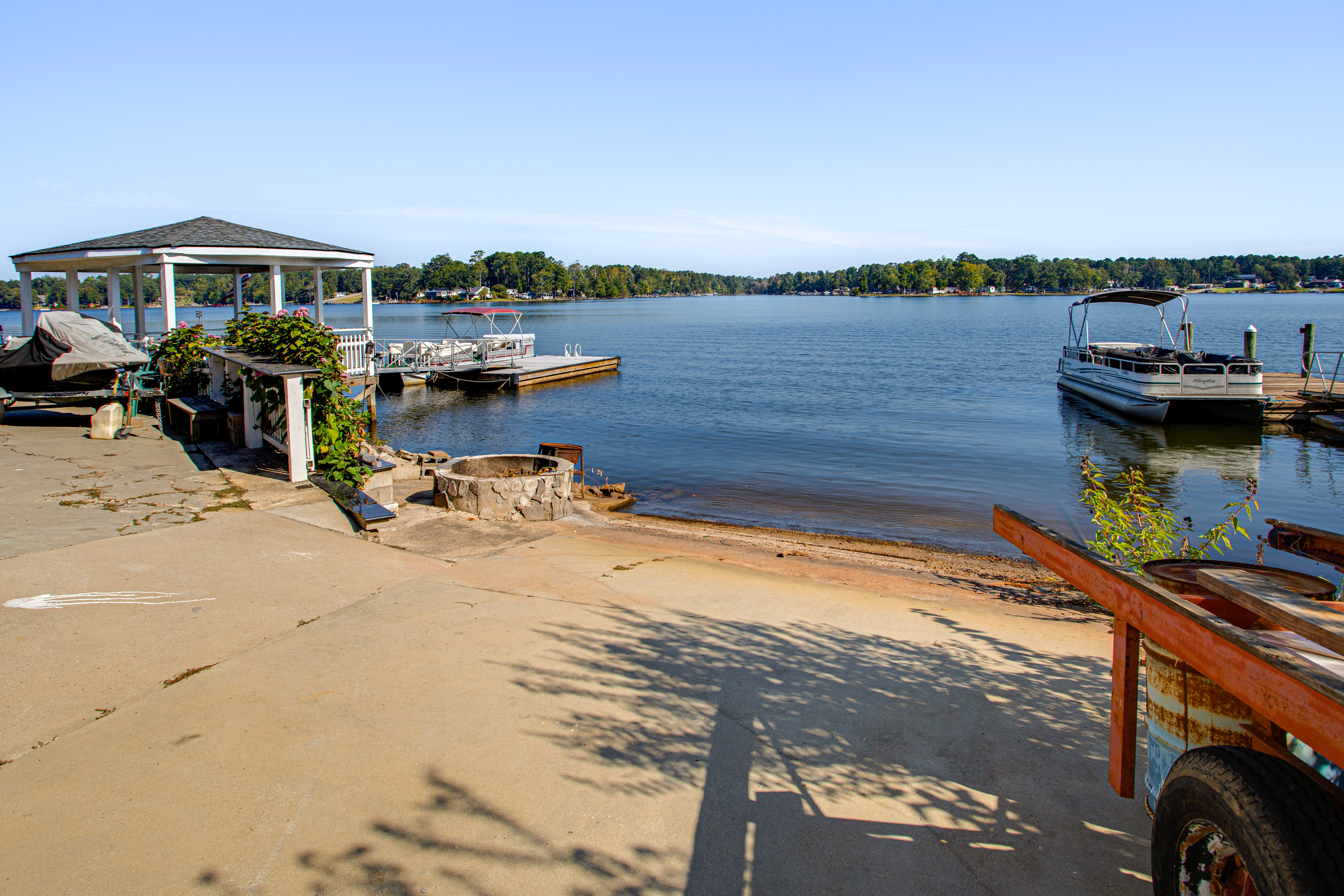 Bring Your Boat! Lake Murray Home w/ Dock & Ramp