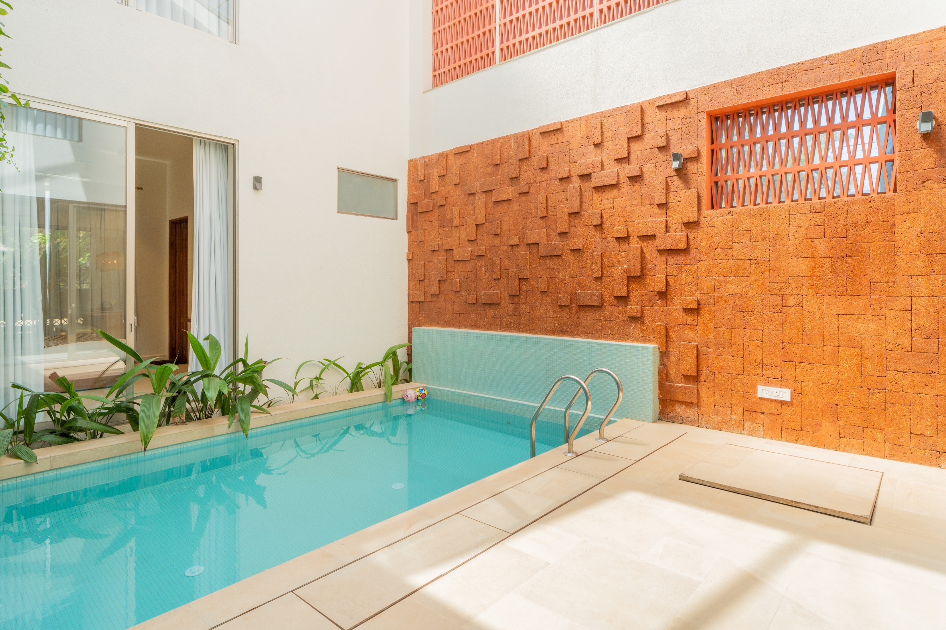 Mirai Leo | Exquisite 3-BHK Villa Near Vagator Beach With Private Pool