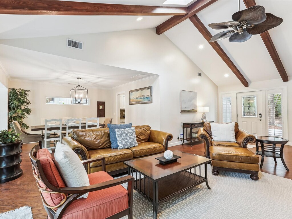 Living Room, Dining Area and Kitchen at 21 Wildwood Road