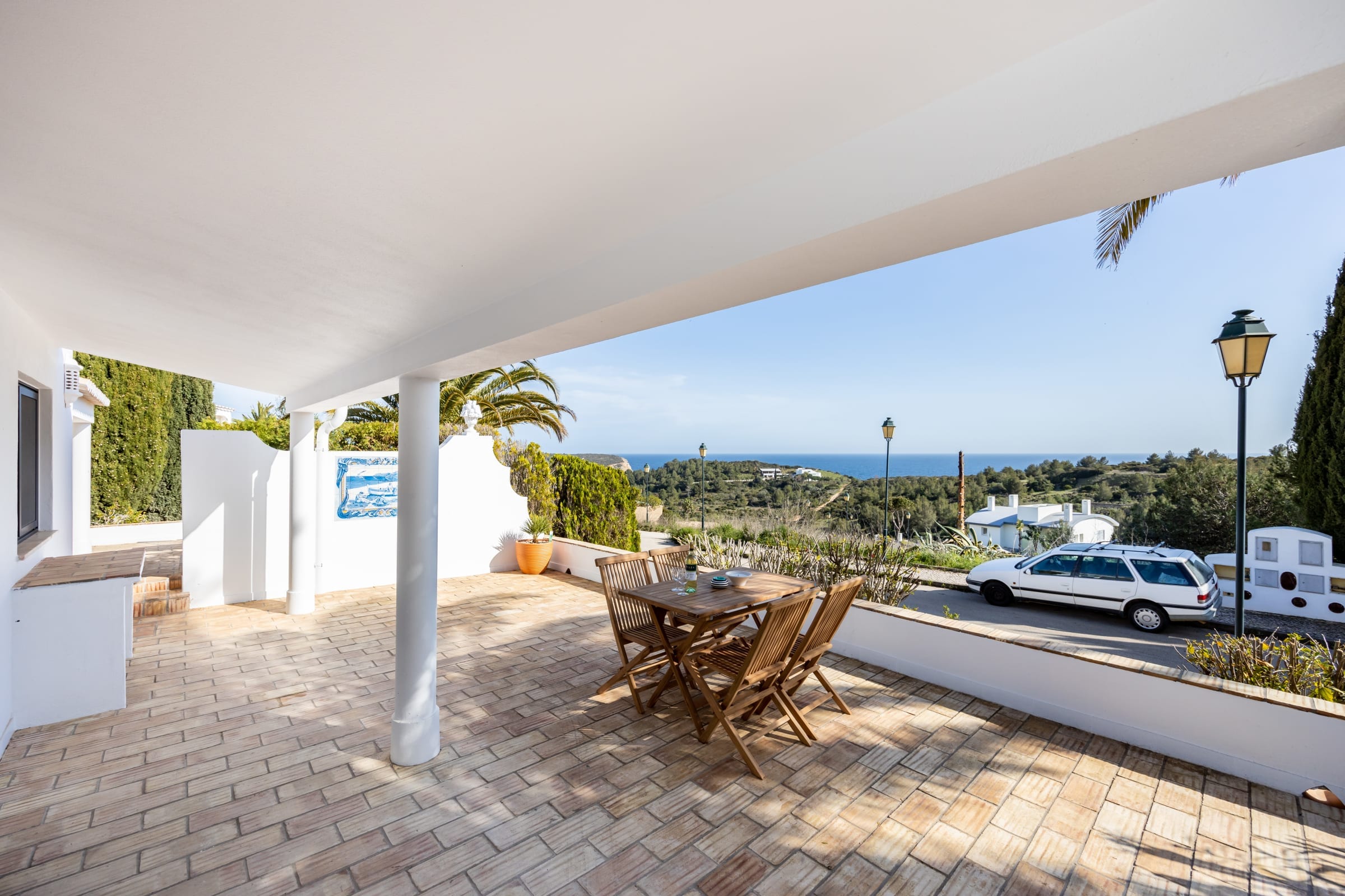 Fortaleza sea view Villa Miramar - one bedroom apartment