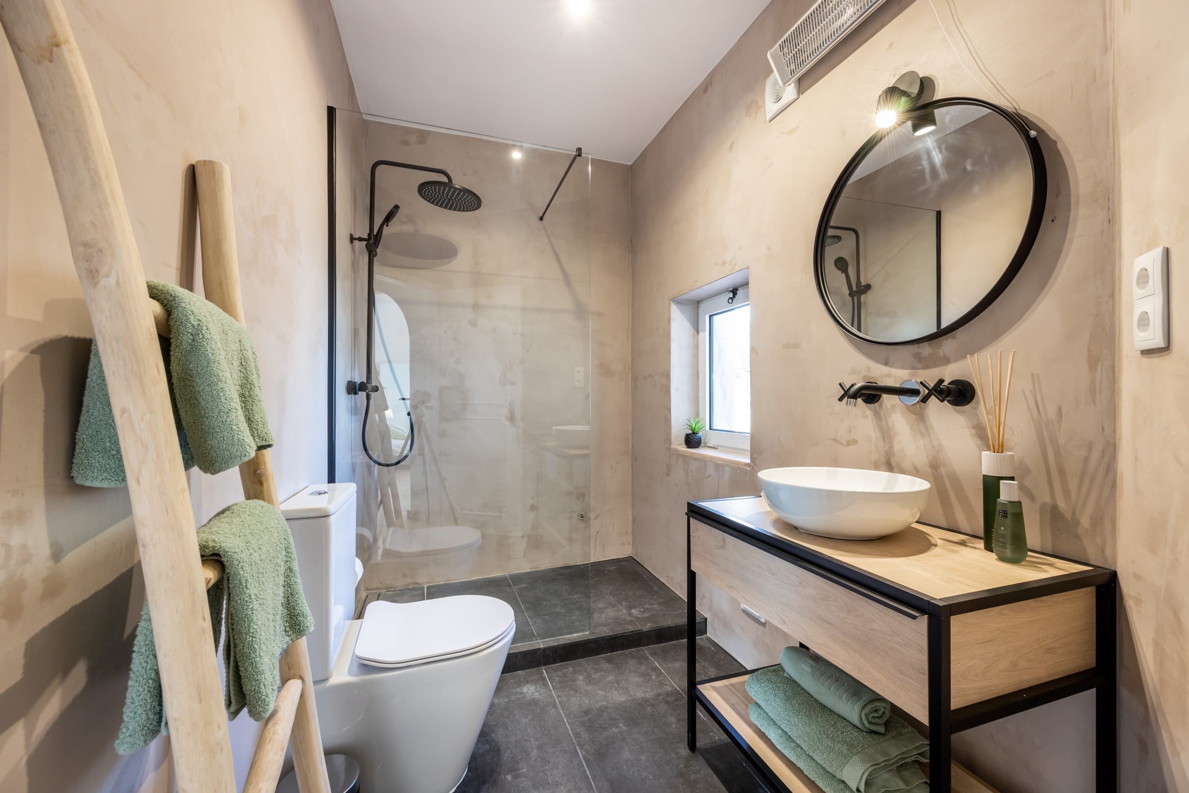 Fortaleza sea view Villa Miramar - two-bed apartment with private pool