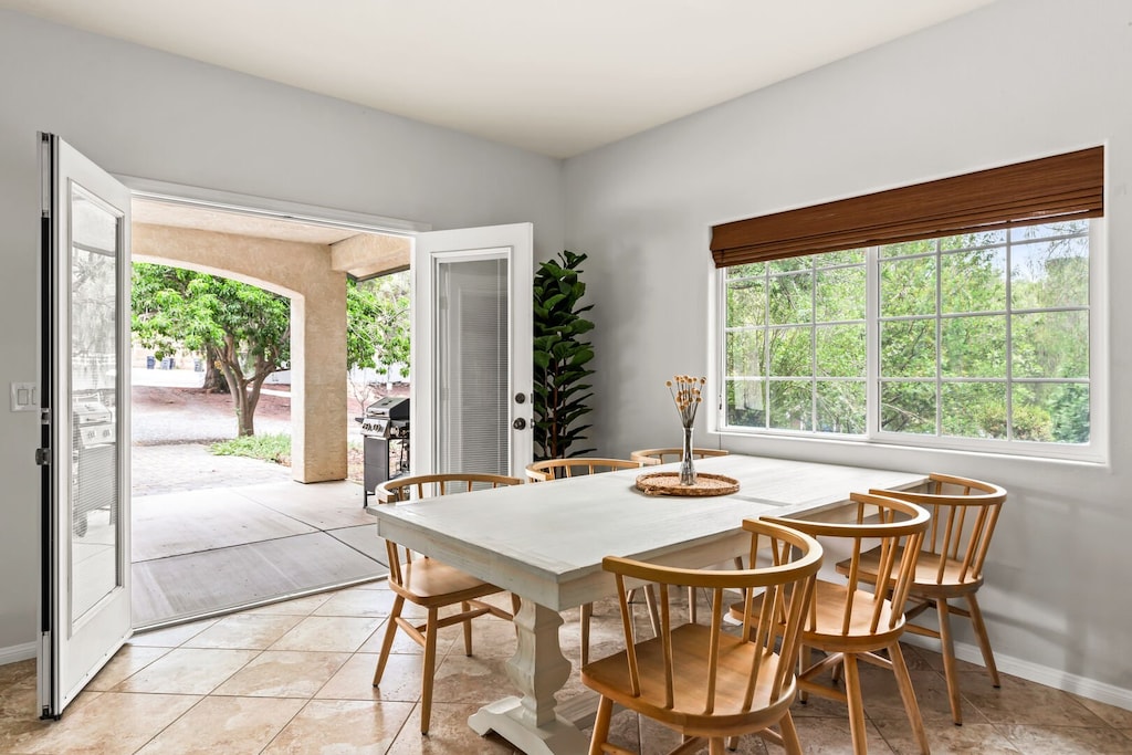 Let the fresh air in.