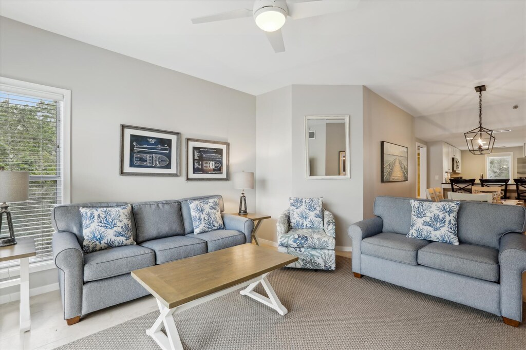 Living Room at 416 Barrington Court