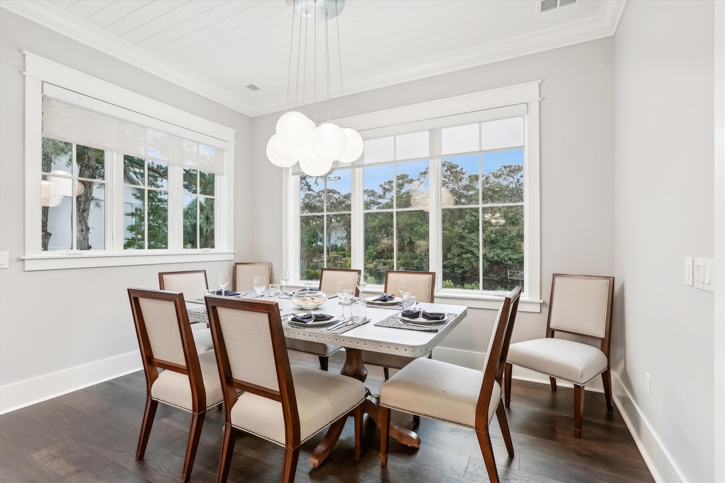 Dining Area Overlooking Lagoon at 4 Rum Row