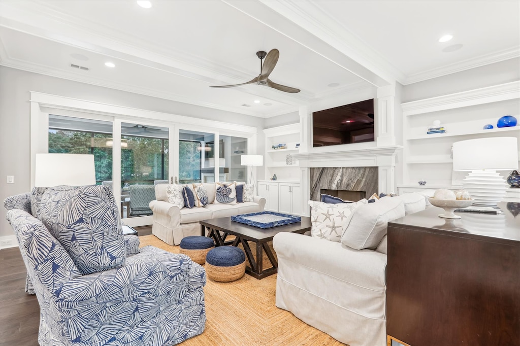 Main Living Room at 4 Rum Row