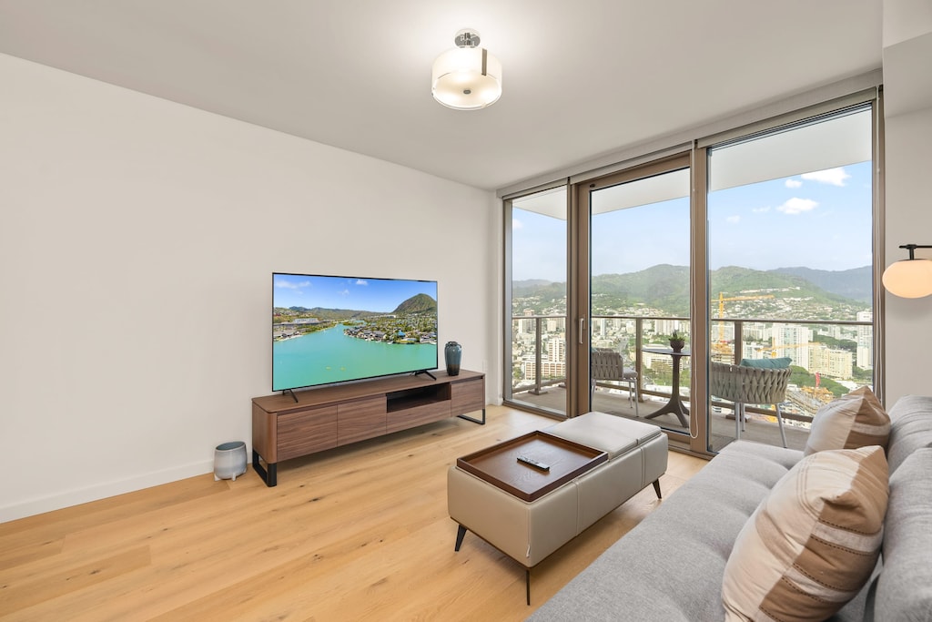 Relax and unwind in your private living space.