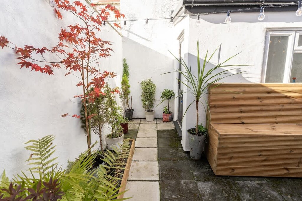 The Courtyard: this charming, small courtyard boasts a collection of plants and greenery, creating a serene and natural oasis in the heart of the city