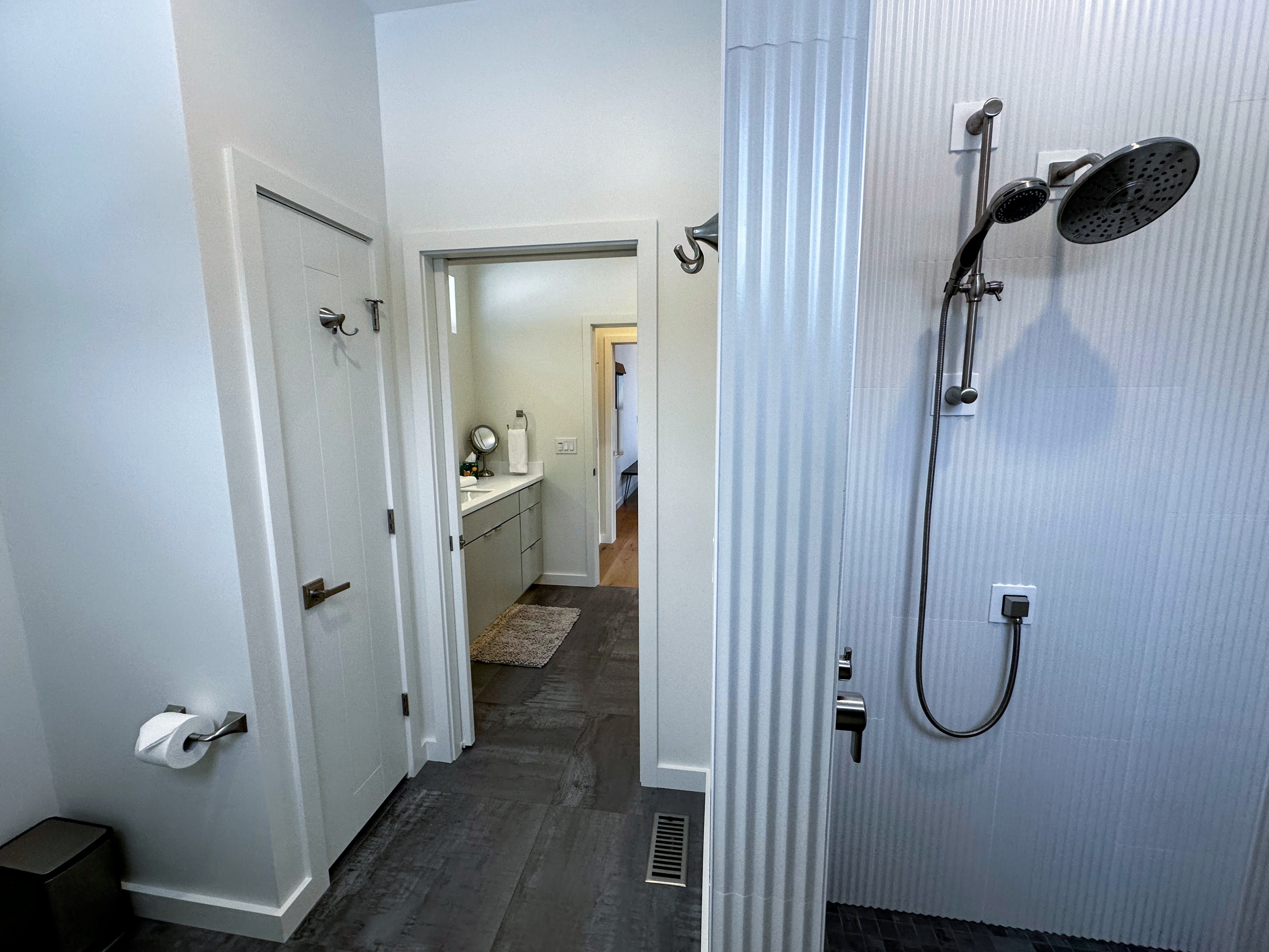 Stunning bathrooms on all levels!