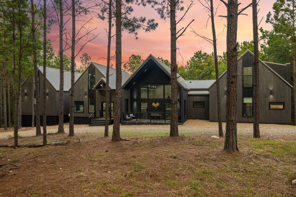 Front of cabin