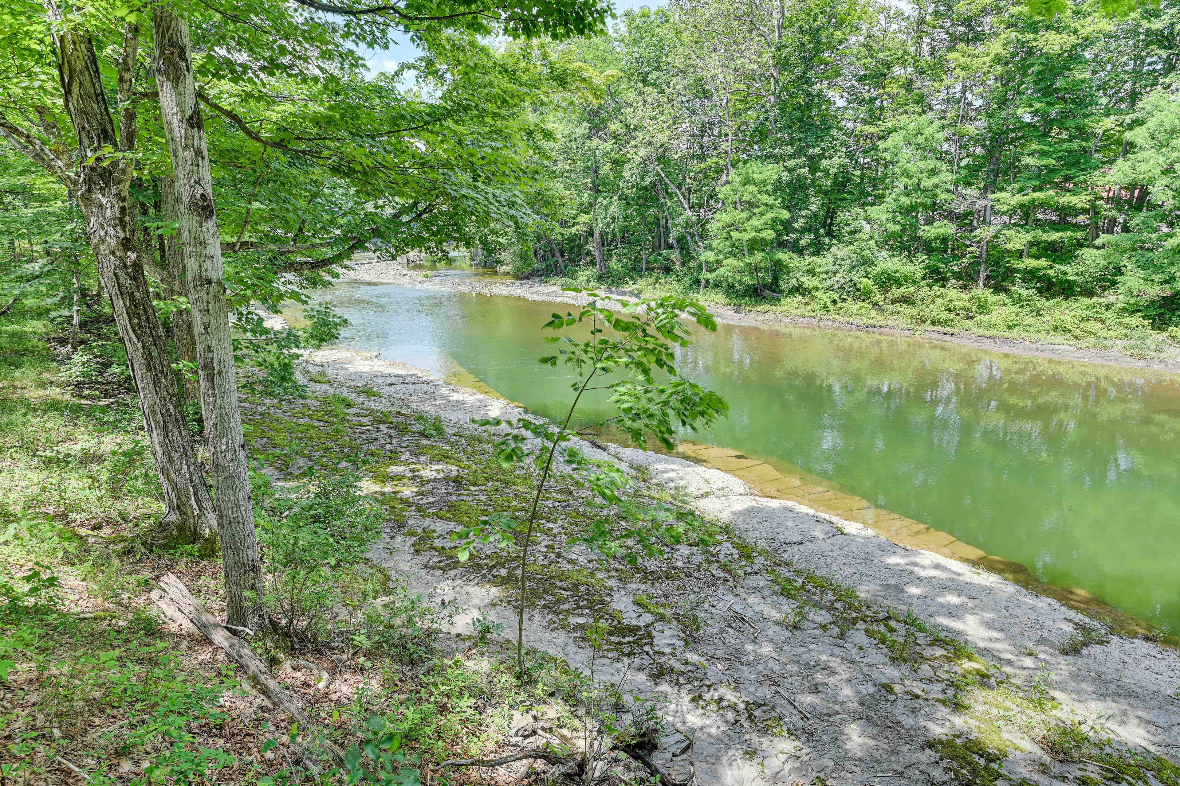 Fish & Swim: Home w/ Catskill Creek Views!