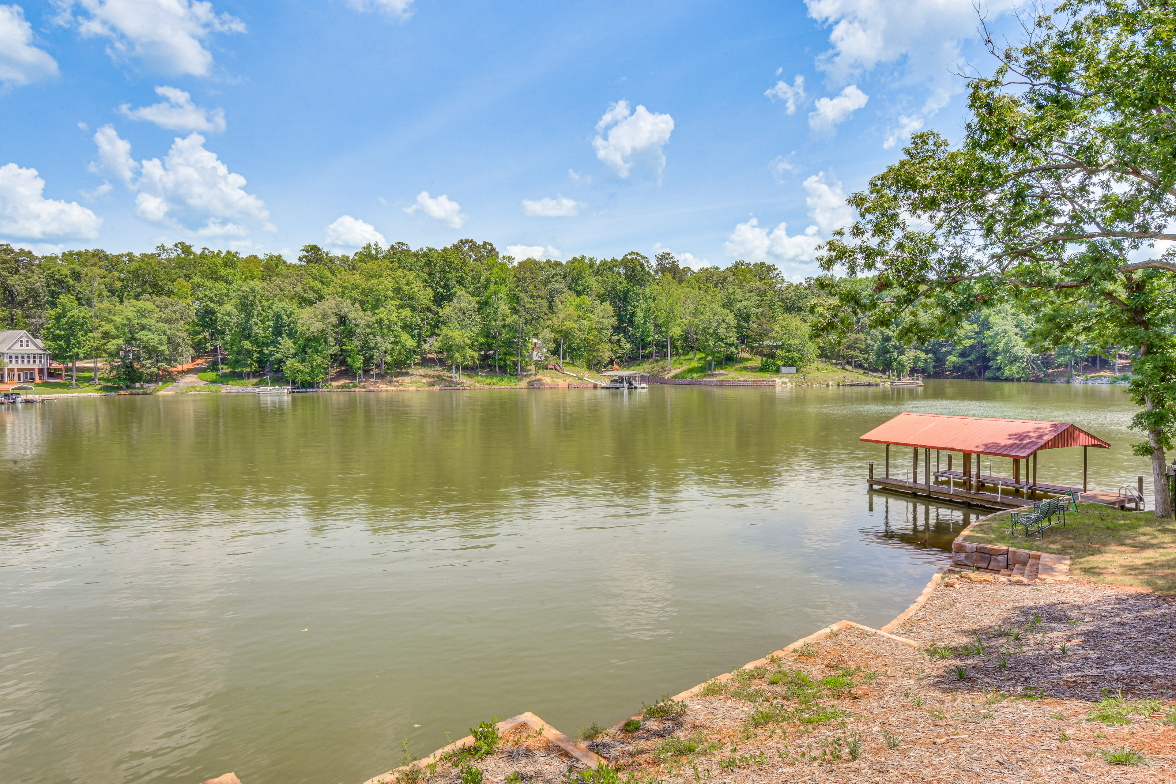 Boat, Fish, Relax: Lake Secession Retreat w/ Dock