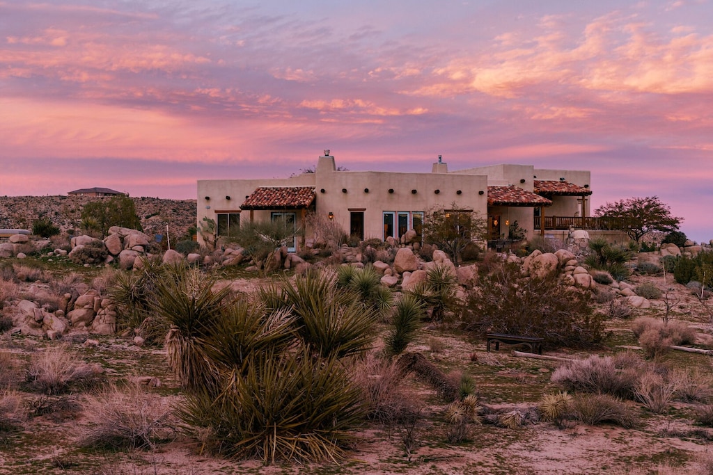 Sunsets are magical here.