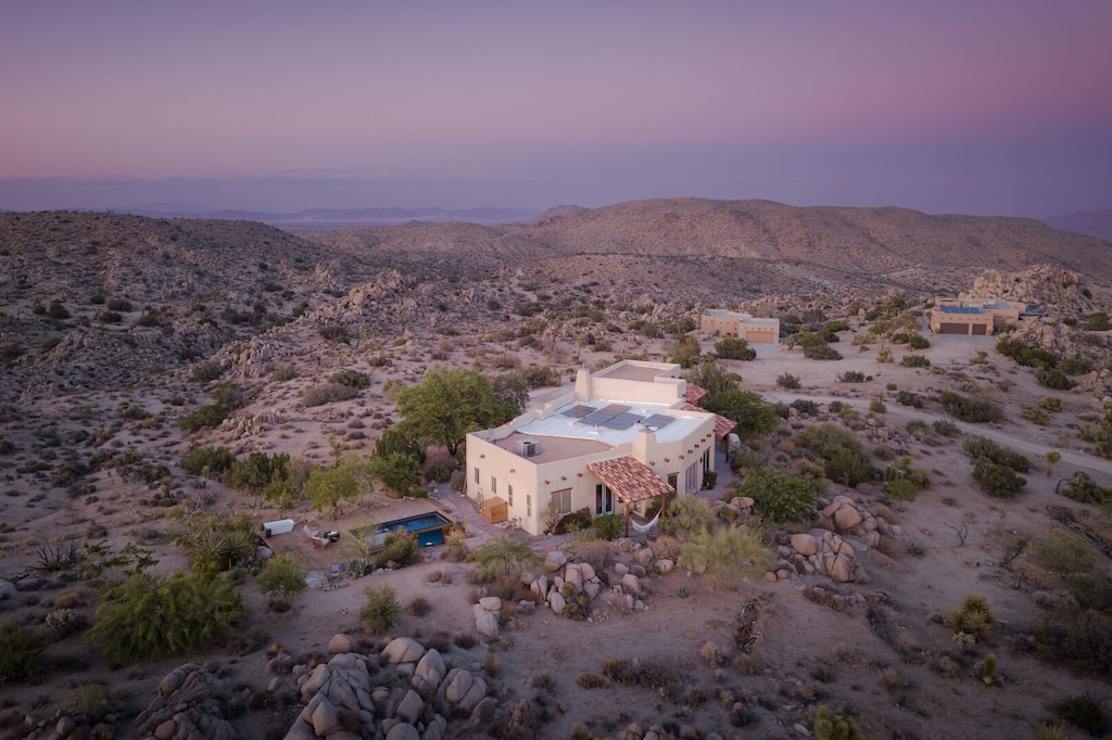 Amongst the boulders.
