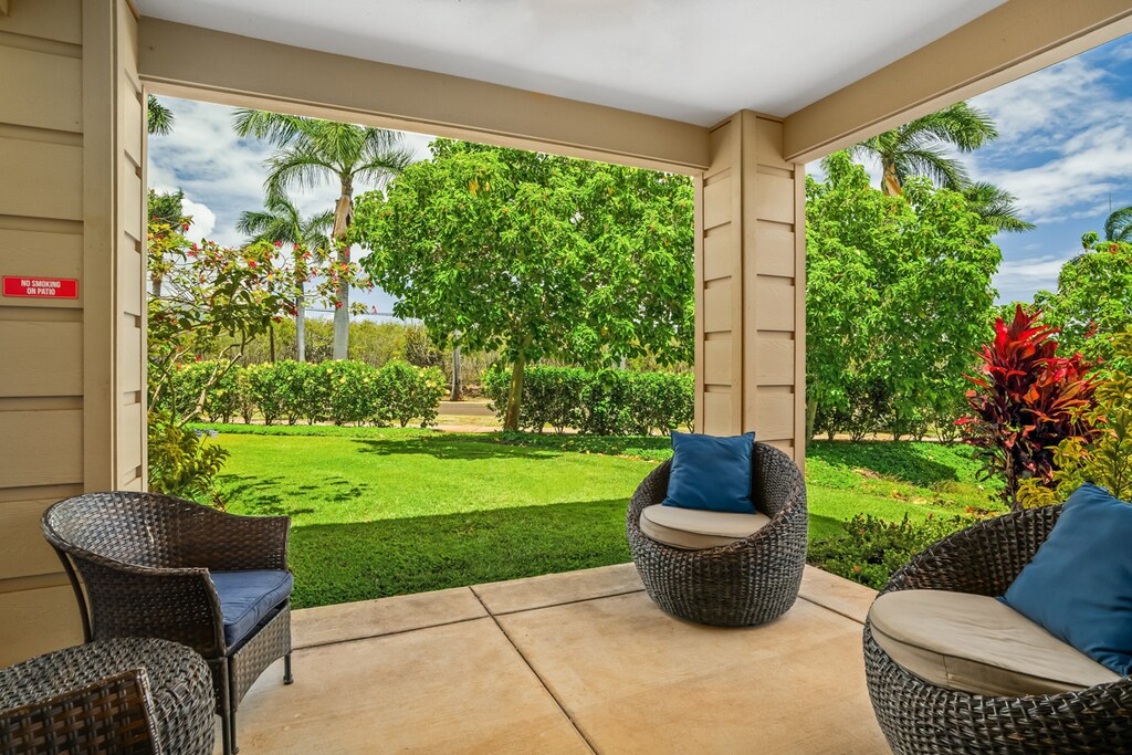 Enjoy Your Private Lanai