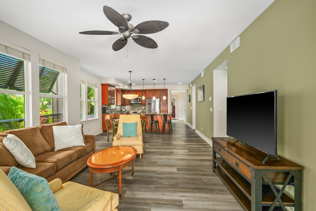 Open Concept Floor Plan