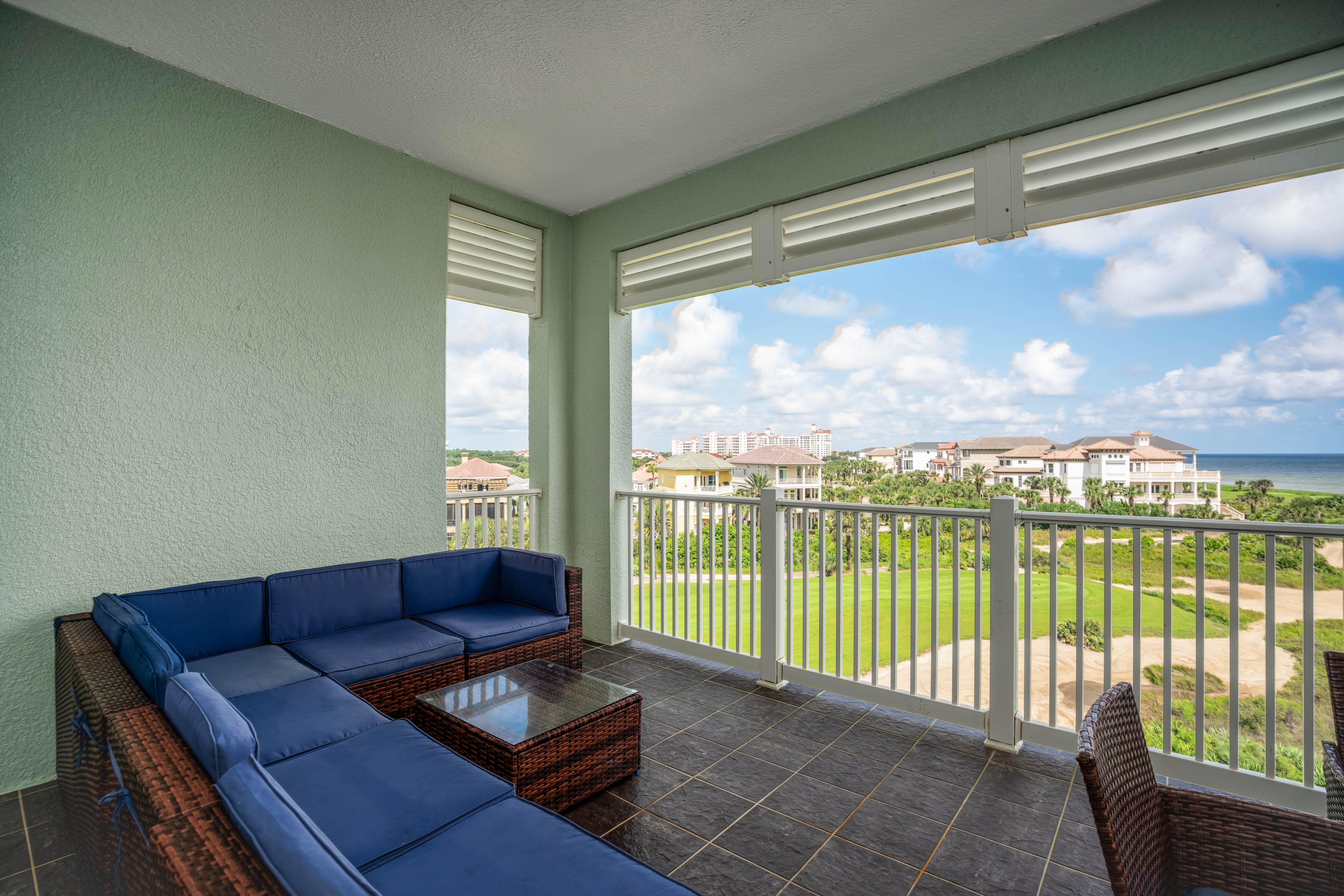 Room for everyone to relax.