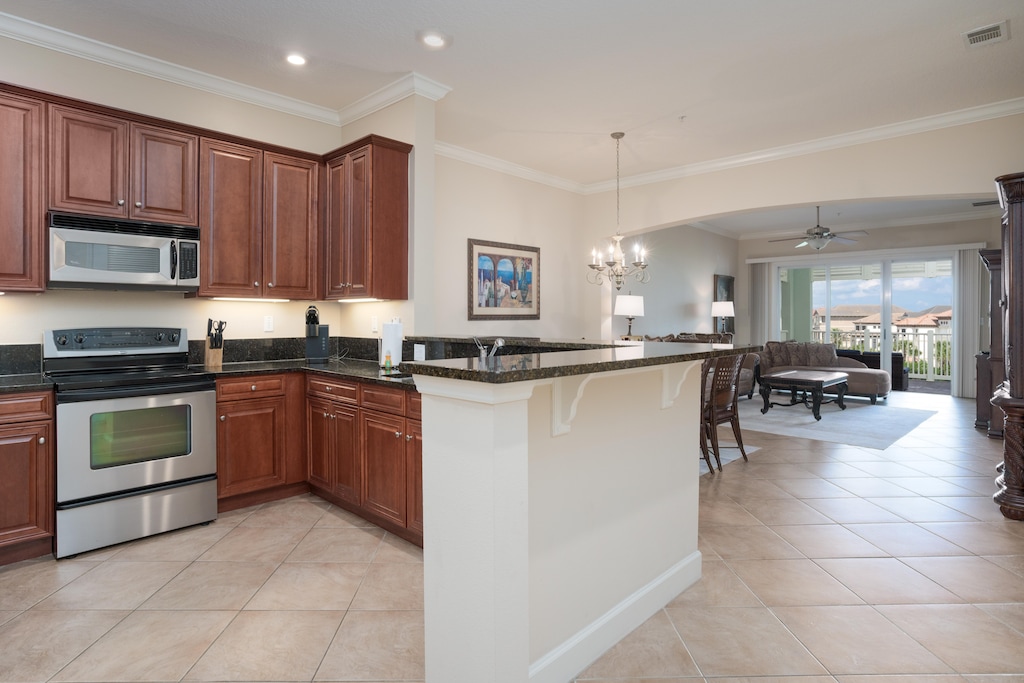 Spacious Gathering Areas