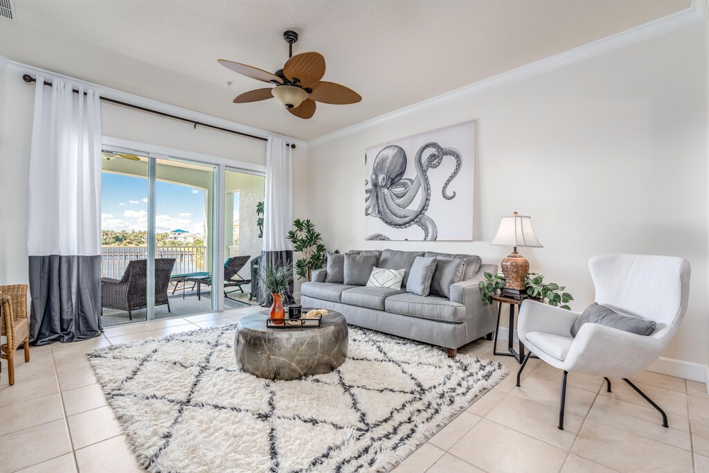 This Cinnamon Beach Condo is the ideal place for your next beach vacation.